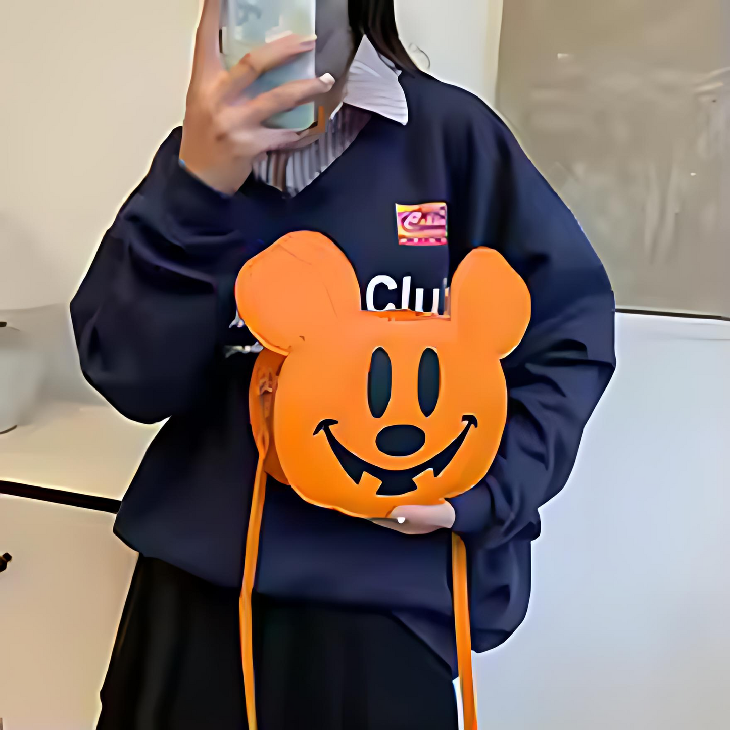 Bolso Dibujo Animado Calabaza