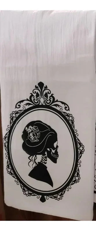 Trapos Pareja de Calaveras Elegantes