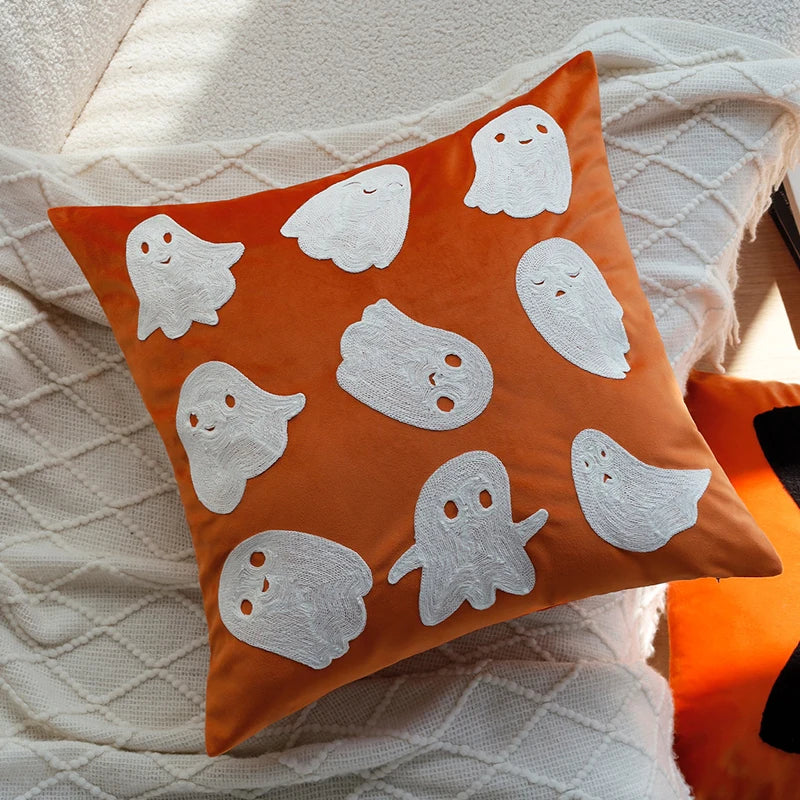Funda de Cojín de Fantasmas