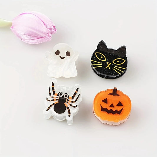 Pinzas de Pelo Halloween