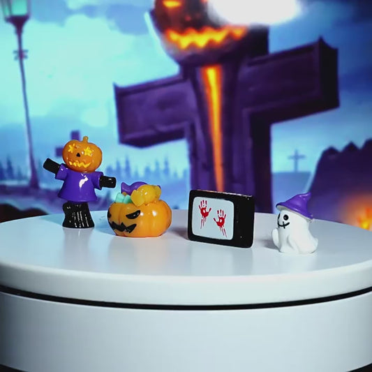 Minifiguritas de Halloween ‑ Exclusivo Club Boo