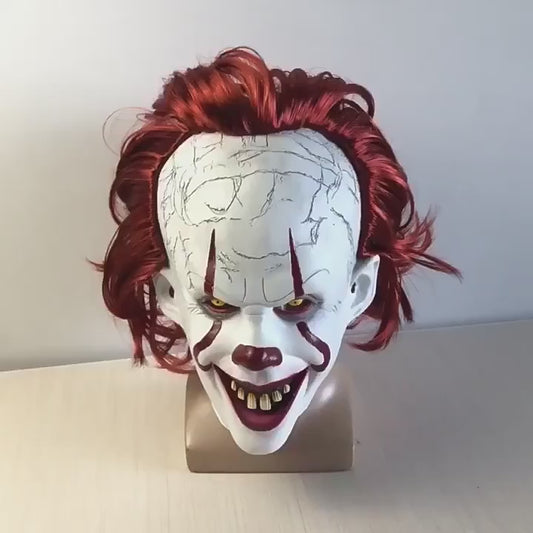Máscara Pennywise - Exclusivo Club Boo