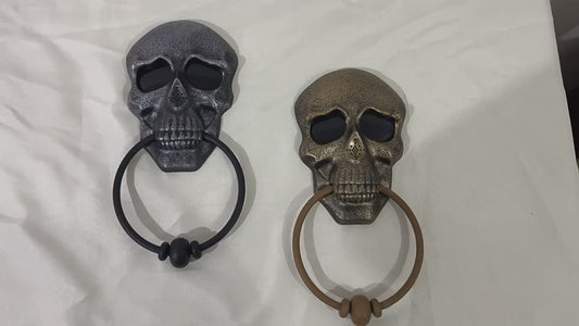 Timbre de Calavera Terrorífica  – Exclusivo Club Boo