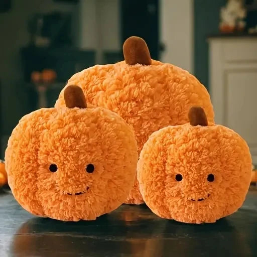 Peluche de Calabaza de Halloween