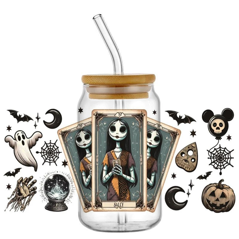 Pegatinas Tarot Terror