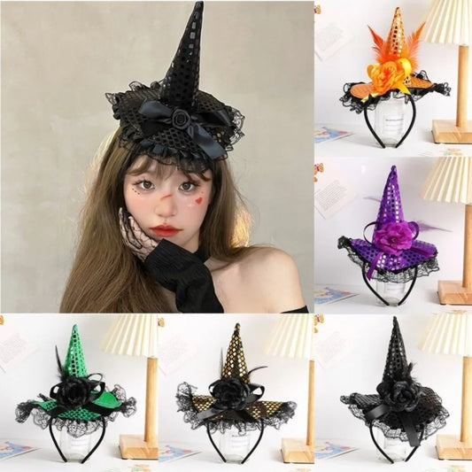 Diademas de Sombreros de Bruja